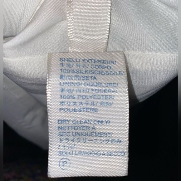 Rebecca Minkoff Colorblock racerback satin dress - Picture 9 of 10